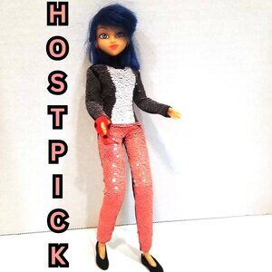 Miraculous Ladybug Fashion Flip Doll, EUC                              HOST PICK